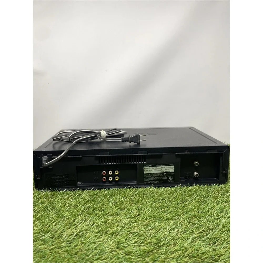 Sony SLV-N70 VCR Video Cassette Recorder Hi-Fi Stereo 4-Head -No Remote - Tested
